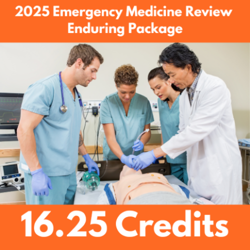 2025 Emergency Medicine Review - Enduring Package